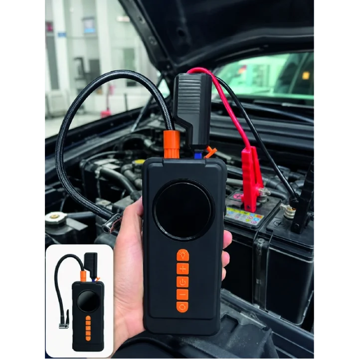 Mey İthalat® AKÜ TAKVİYELİ ARAÇ KOMPRESÖRÜ VM726