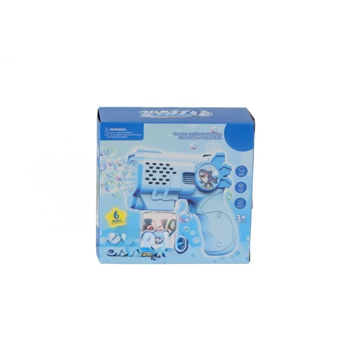 Mey İthalat® AL-2030 KUT PİLLİ KÖPÜK TABANCA