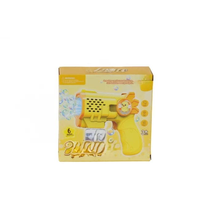 Mey İthalat® AL-2030 KUT PİLLİ KÖPÜK TABANCA