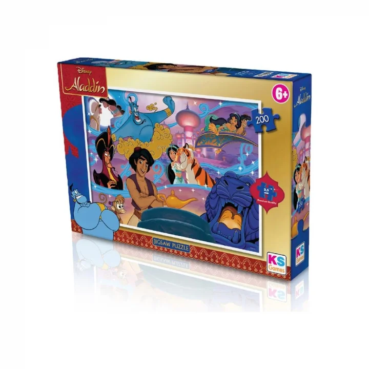 Mey İthalat® ALD 113 ALADDİN PUZZLE 200 PRÇ. -KS