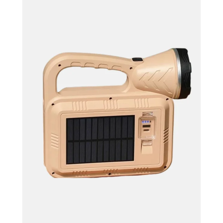 Mey İthalat® Alev Efektli Solar Lamba COB Işıklı Taşınabilir Bahçe Kamp Aydınlatma