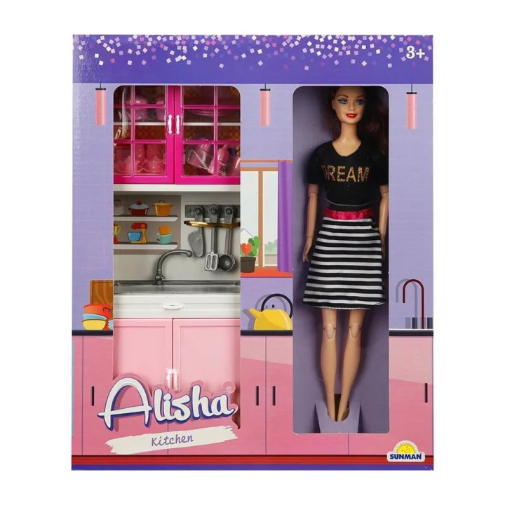 Mey İthalat® Alisha Mutfak Setleri