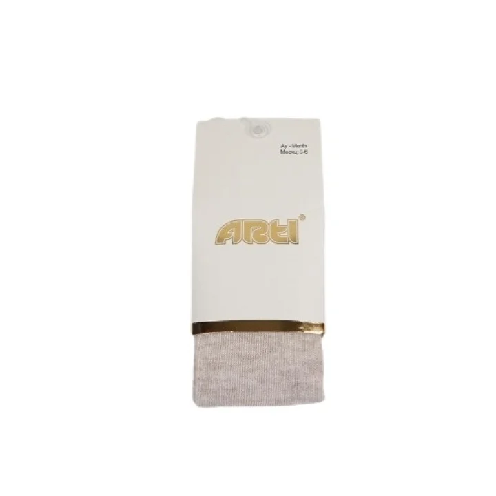 Mey İthalat®   Alona Bebek Külotlu Çorap 300181 Bej