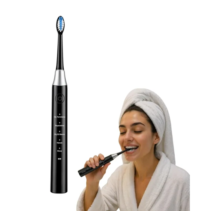 Mey İthalat® AMF13 DİŞ FIRÇASI SİYAH
