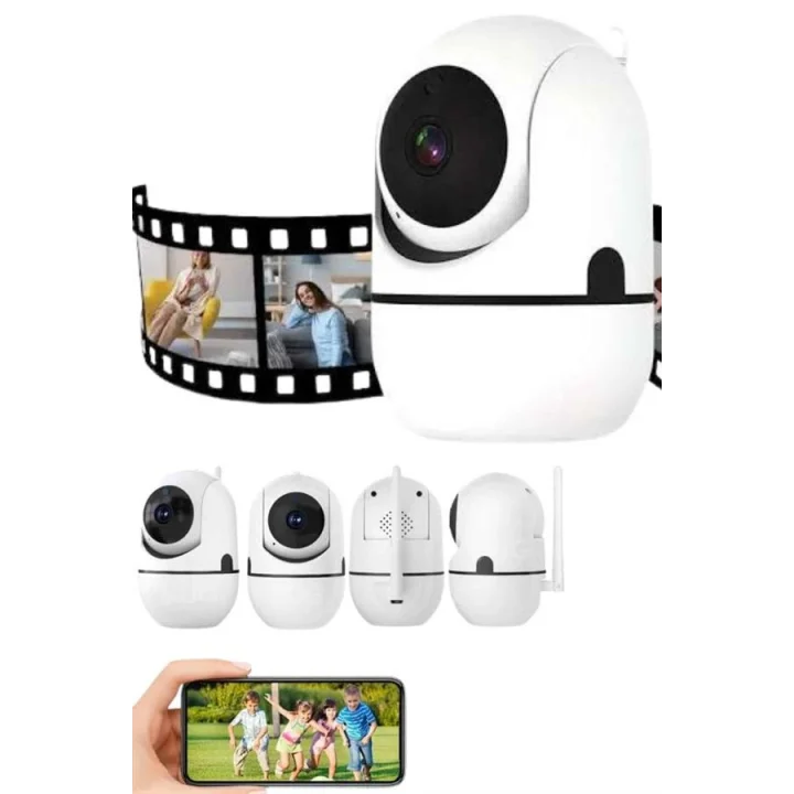 Mey İthalat® Anlık Bildirimli Hareket Sensörlü Full HD Kamera Yeni Nesil