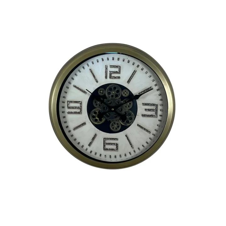 Mey İthalat® Antique Motion 60 Cm Çarklı Duvar Saati