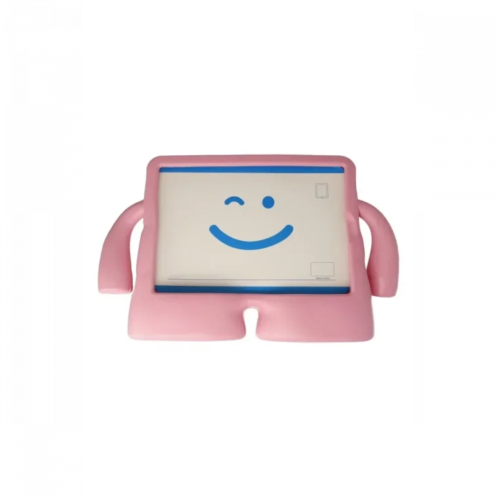 Mey İthalat®  Apple iPad Mini 6 Karakter Tablet Silikon - Açık Pembe