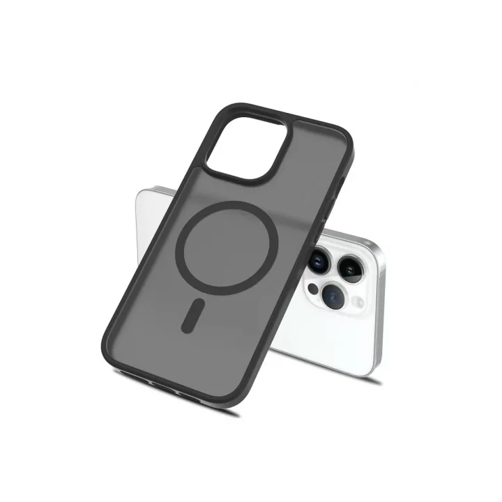 Mey İthalat®  Apple iPhone 14 Pro Max Jota Magsafe Kapak - Derin Mor