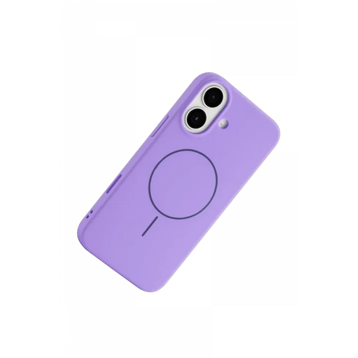 Mey İthalat®   iPhone 17 Jully Magsafe Kapak - Lila