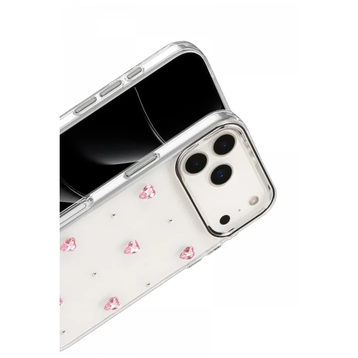 Mey İthalat®   iPhone 17 Pro Fiyonk Desenli Kapak - Desen 3