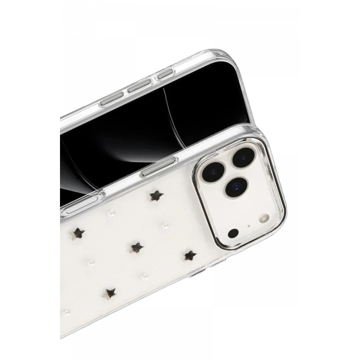 Mey İthalat®   iPhone 17 Pro Max Fiyonk Desenli Kapak - Desen 7