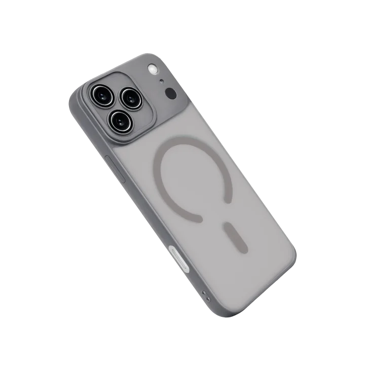 Mey İthalat®   iPhone 17 Pro Max Jota Lensli Magsafe Kapak - Titan Gri