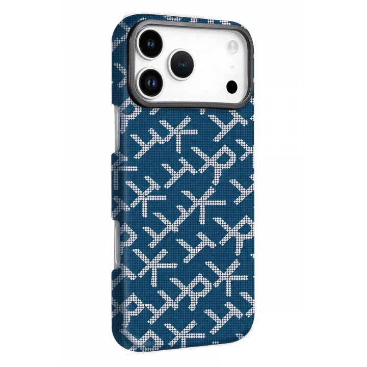 Mey İthalat®  Apple iPhone 17 Pro Vega Magsafe Kapak - Lacivert