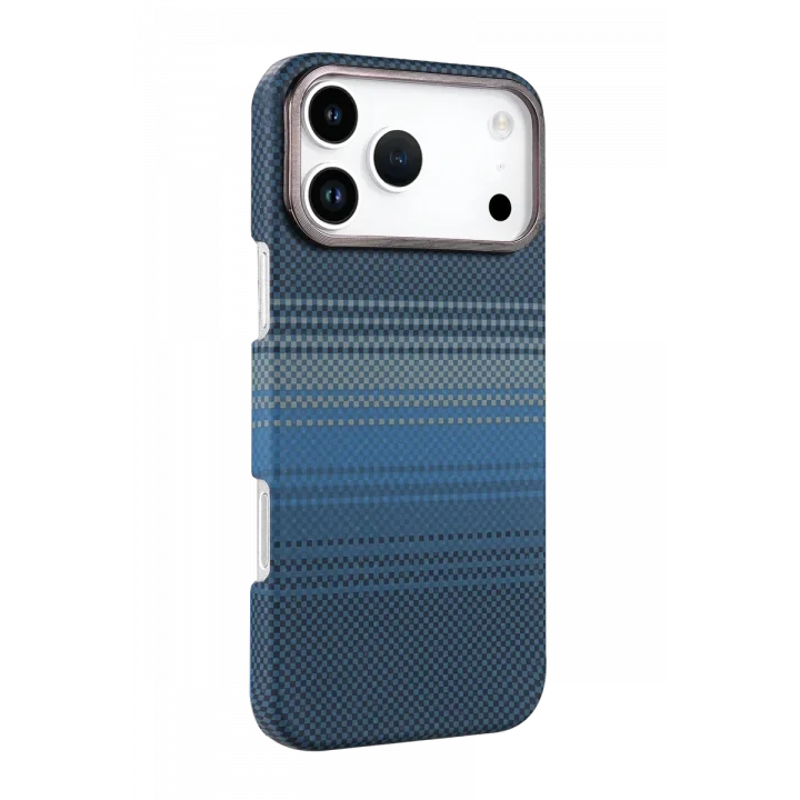 Mey İthalat®   iPhone 17 Pro Vega Magsafe Kapak - Mavi