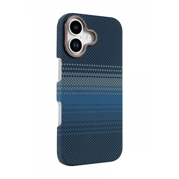 Mey İthalat®   iPhone 17 Vega Magsafe Kapak - Mavi