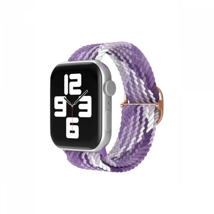 Mey İthalat®   Watch 38mm Star Kordon - Mor-Lila