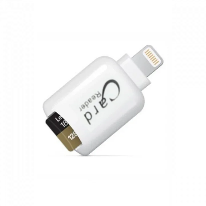 Mey İthalat®  APR29 iPhone Kart Okuyucu - Beyaz