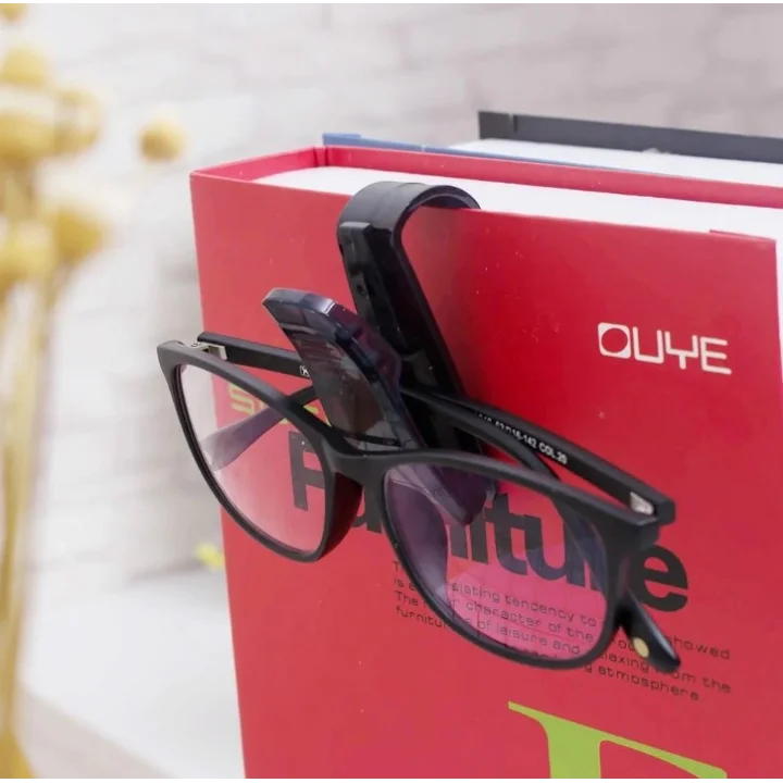 Mey İthalat® Araba Gözlük Tutacağı Klips Opp Poşetli