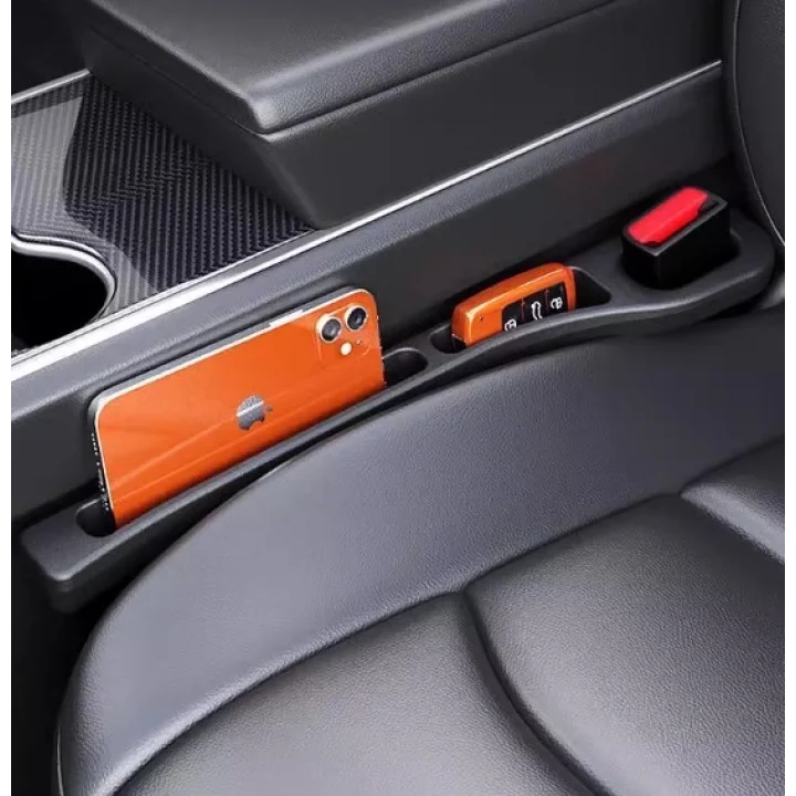 Mey İthalat® Araba Koltuk Arası Düşme Engelleyici Organizer 2 li