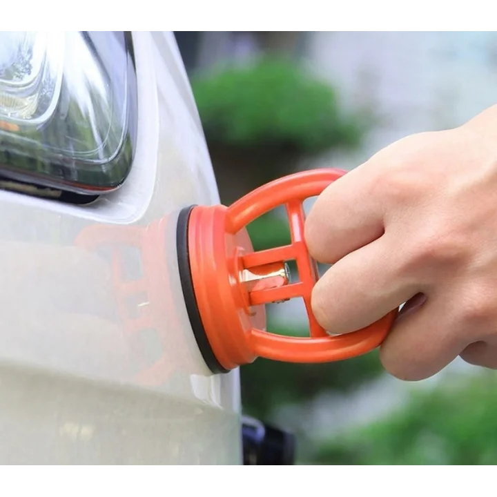 Mey İthalat® Araç Göçük Giderici Mini Vantuz Siyah