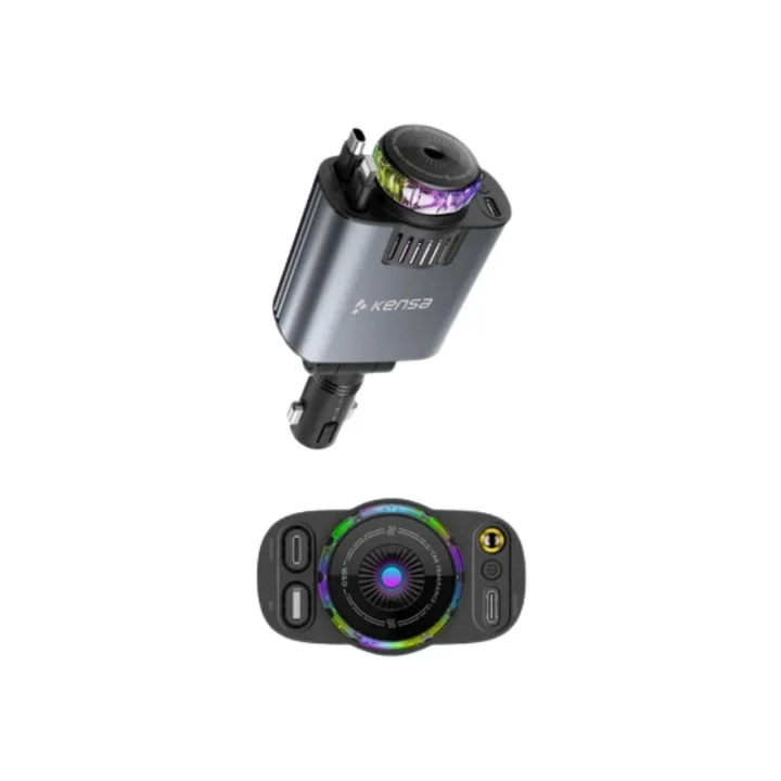 Mey İthalat® Araç İçin Hızlı Şarj Destekli Nemlendirici ve Koku Difüzörü