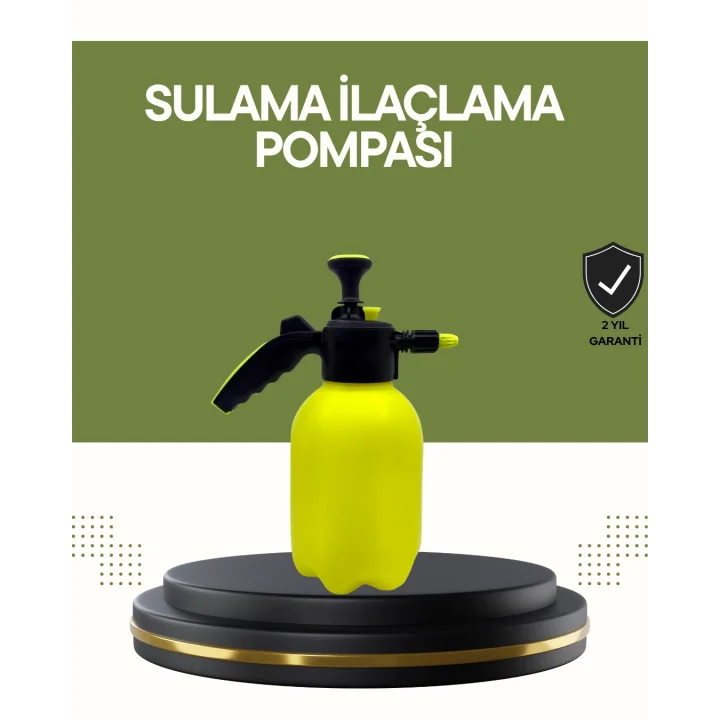 Mey İthalat® Araç Temizleme Püskürtücü 2L Basınçlı Bakır Nozullu Cila Sprey