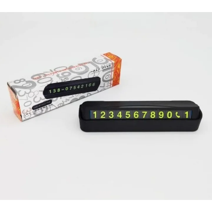 Mey İthalat® Araç Torpido Üstü Aç Kapa Numaratör Turuncu Kutu