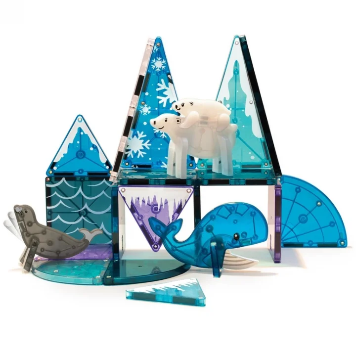 Mey İthalat® Arktik Hayvanları 25 Parça