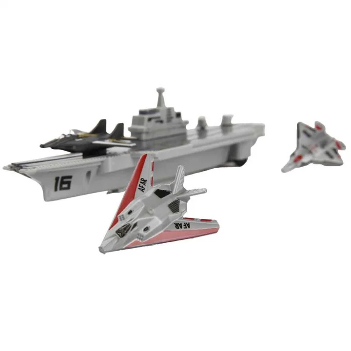Mey İthalat® ASKER OYUN SET JET/UÇAK GEMİSİ 4PRÇ