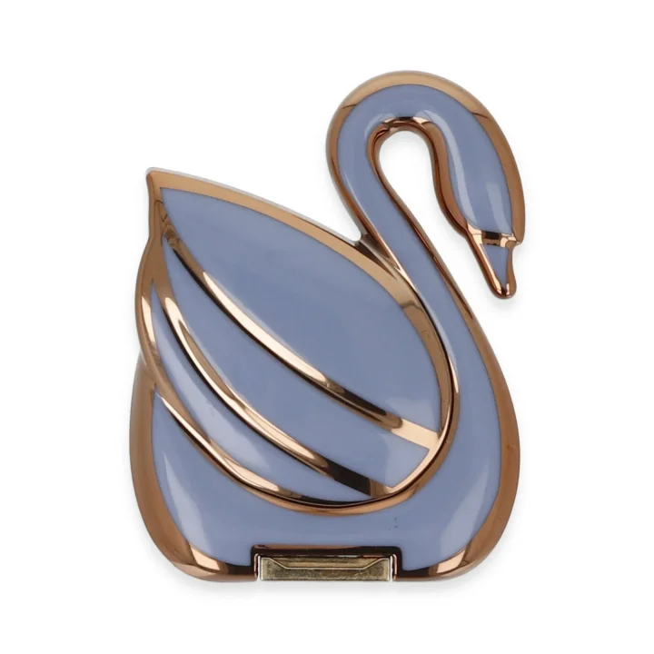 Mey İthalat®  Astro Stand Kuğu - Açık Mavi