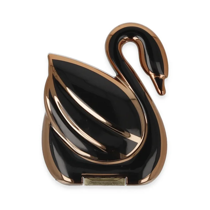 Mey İthalat®  Astro Stand Kuğu - Siyah