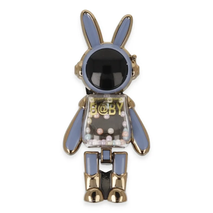 Mey İthalat®  Astro Stand Tavşan Astronot - Açık Mavi