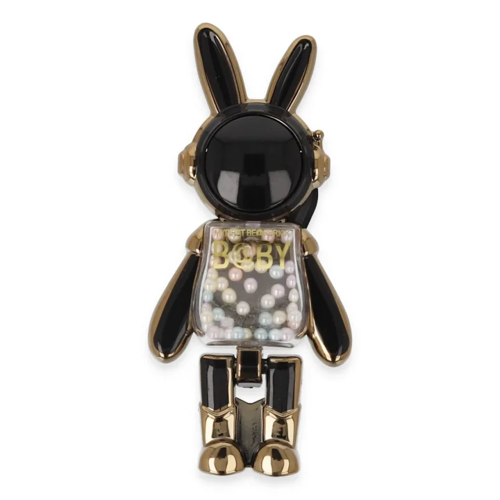 Mey İthalat®  Astro Stand Tavşan Astronot - Siyah