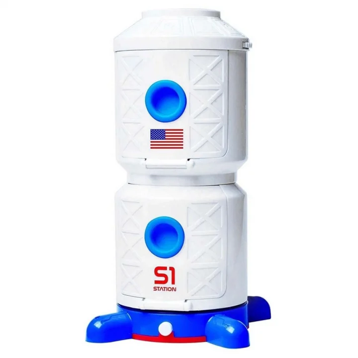 Mey İthalat® Astro Venture Sesli ve Işıklı Uzay İstasyonu