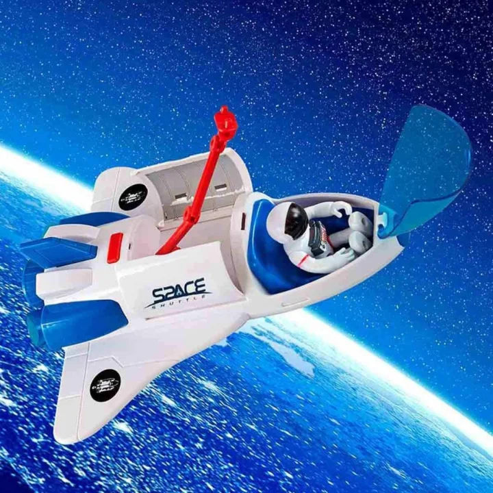 Mey İthalat® Astro Venture Sesli ve Işıklı Uzay Mekiği