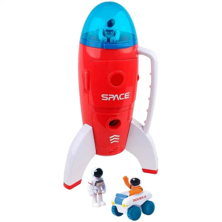 Mey İthalat®  Astro Venture Sesli ve Işıklı Uzay Roketi