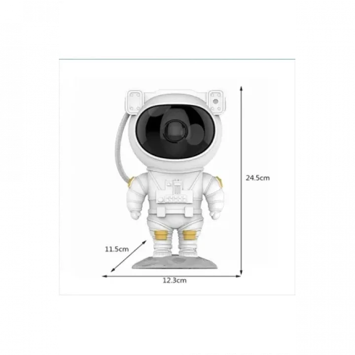 Mey İthalat® Astronot Galaksi Projeksiyon Lamba