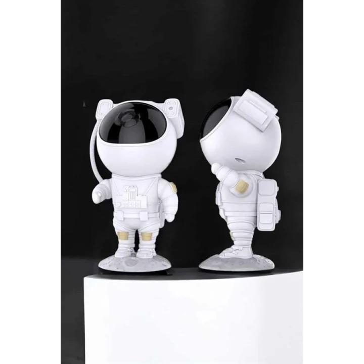 Mey İthalat® Astronot Görünümlü Projeksiyon Speaker Taşınabilir