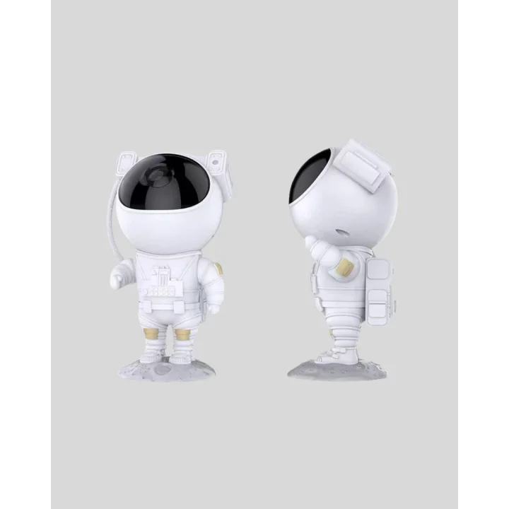 Mey İthalat® Astronot Projeksiyon Lambası Bluetooth Müzikli ve Uzaktan Kumandalı