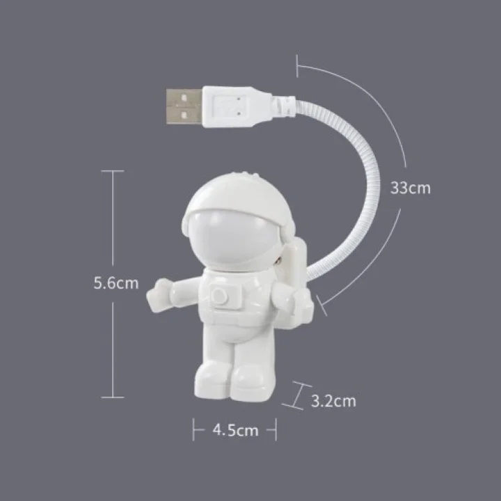 Mey İthalat® Astronot USB Gece Lambası