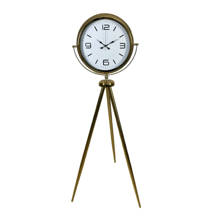 Mey İthalat® Aurora Gold Ayaklı Tripod Saat