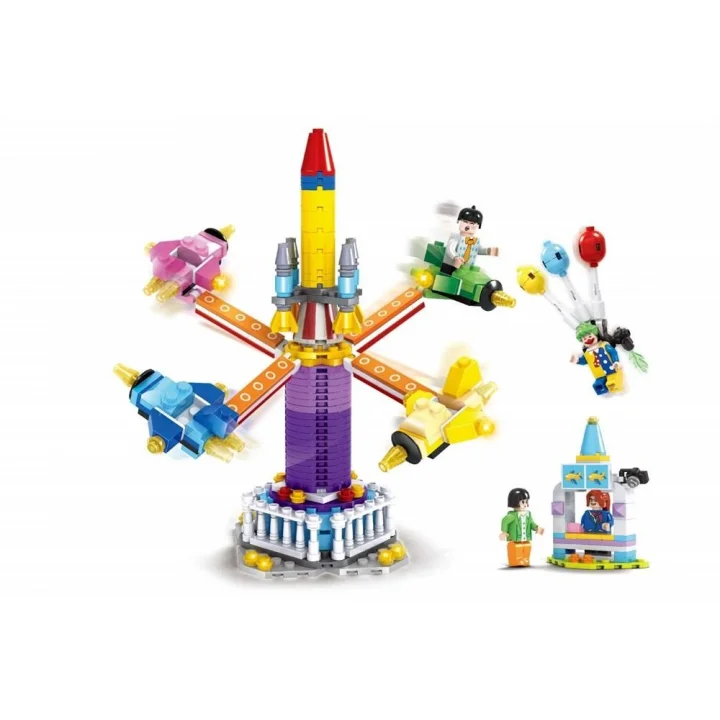 Mey İthalat® Ausını 329 Parça Eğlence Merkezi