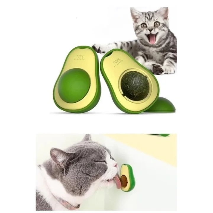 Mey İthalat® Avokado Kedi Nanesi Cat Mint Oyun Topu