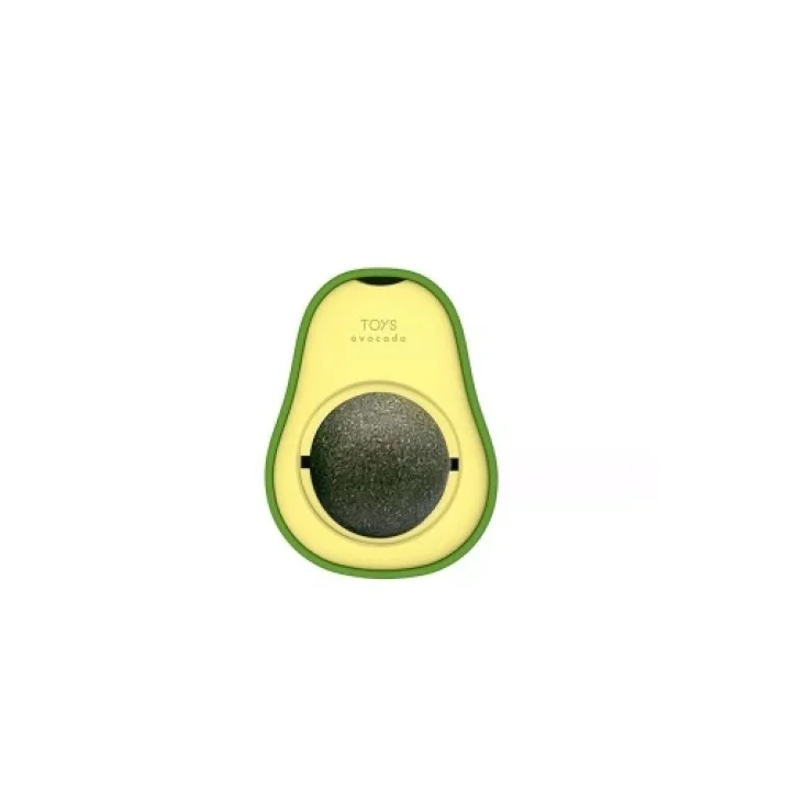 Mey İthalat® Avokado Tasarımlı Kedi Yalama Topu
