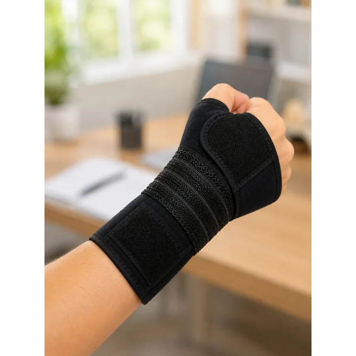 Mey İthalat® AVUÇ İÇİ METAL DESTEKLİ BİLEKLİK
