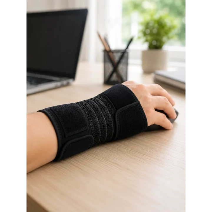 Mey İthalat® AVUÇ İÇİ METAL DESTEKLİ BİLEKLİK