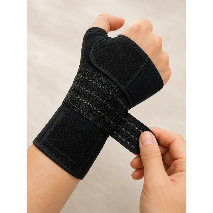 Mey İthalat® AVUÇ İÇİ METAL DESTEKLİ BİLEKLİK