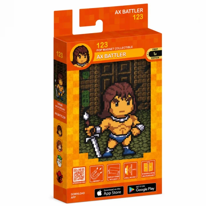 Mey İthalat® Ax Battler 123 Golden Axe Figür