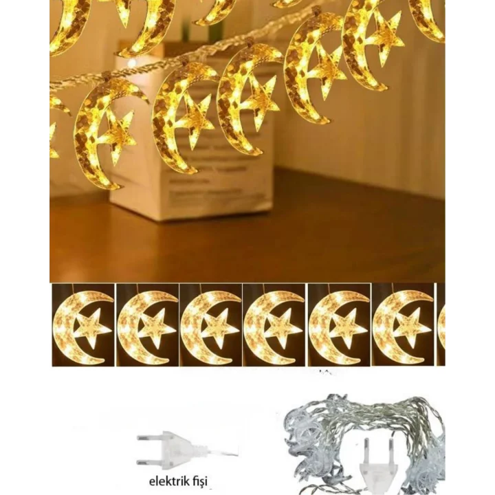 Mey İthalat® AY YILDIZ DEKORATİF