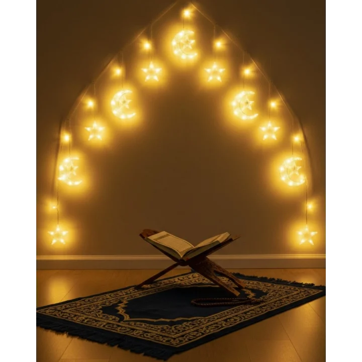 Mey İthalat® AY YILDIZ RAMAZAN LEDİ